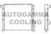 ALFA 0060526047 Radiator, engine cooling